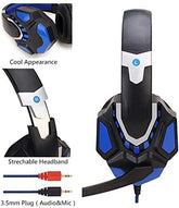 3.5 mm 2 m Wired Headphones in-Ear Stereo Gaming Headset Microphone?Memory Foam Ear Pads/Ergonomic Design/Gaming Headset for PC